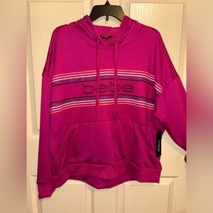 Bebe Sport Pullover Hoodie